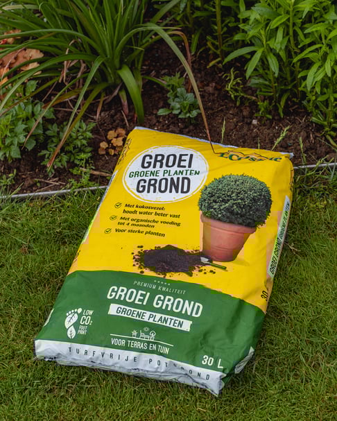 Grond zonder turf