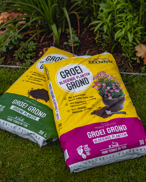 Grond zonder turf
