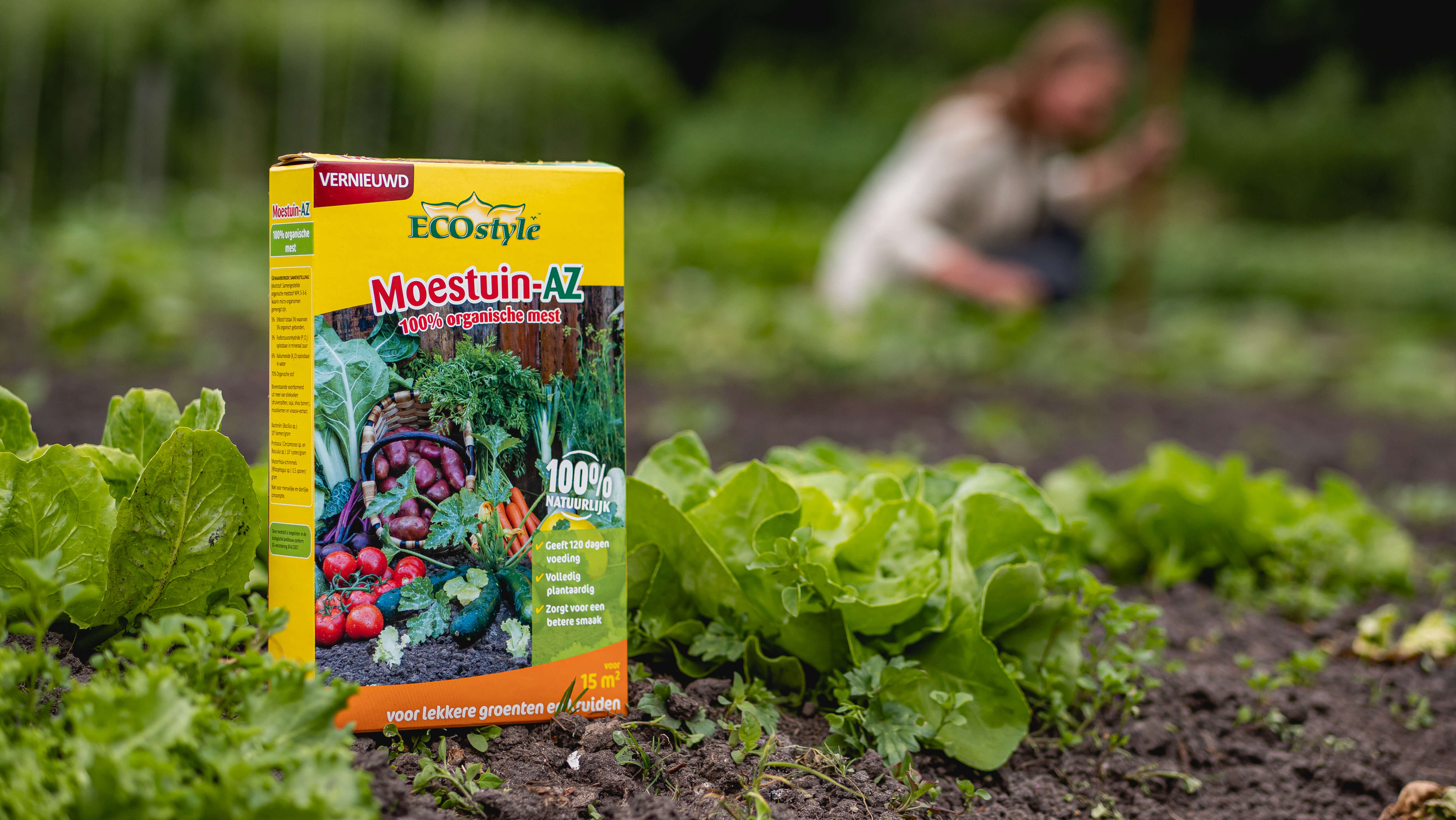 Essentiële voedingsstoffen voor groenten, fruit en kruiden