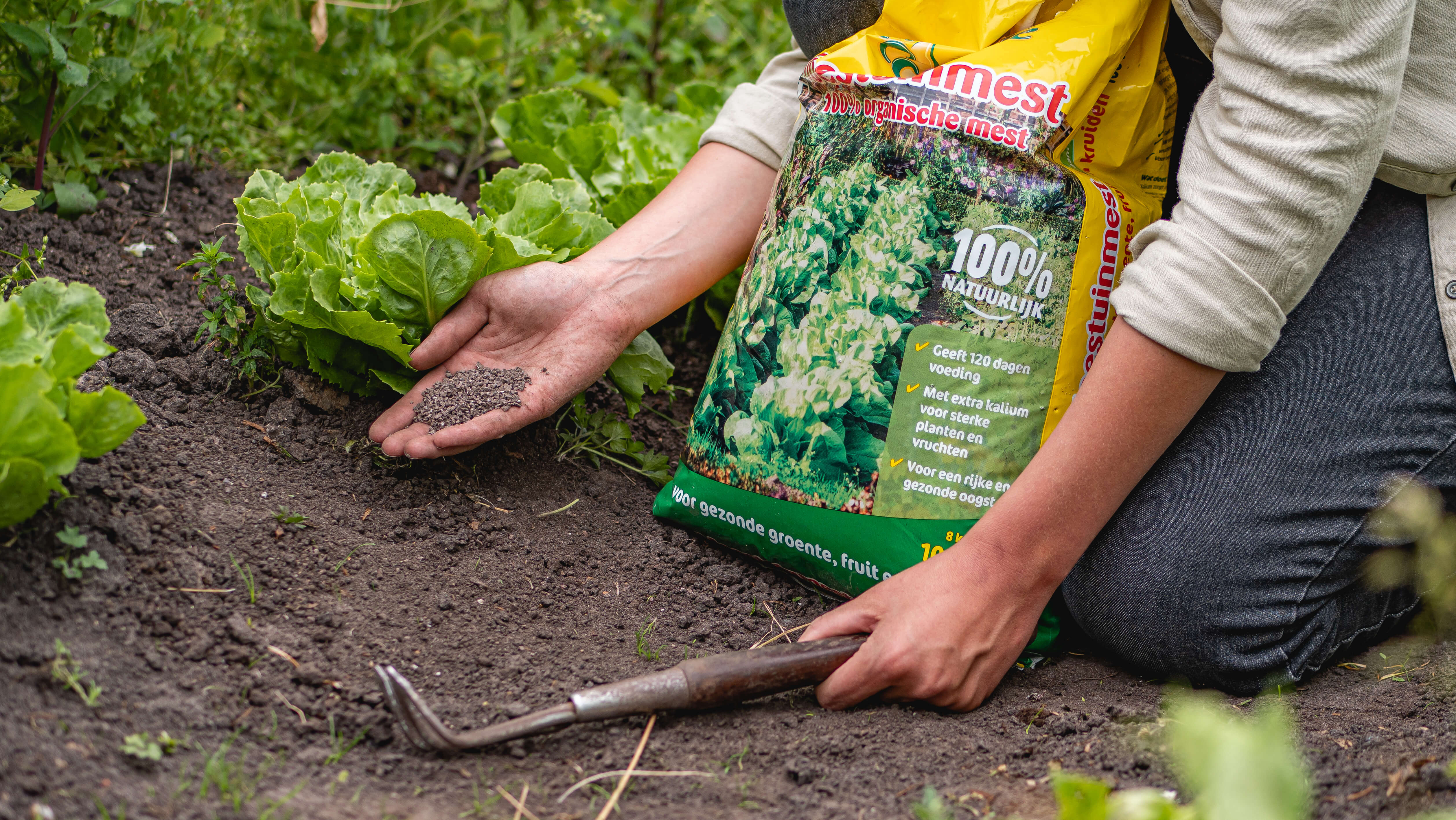 Moestuinmest 8 Moestuinmest 8