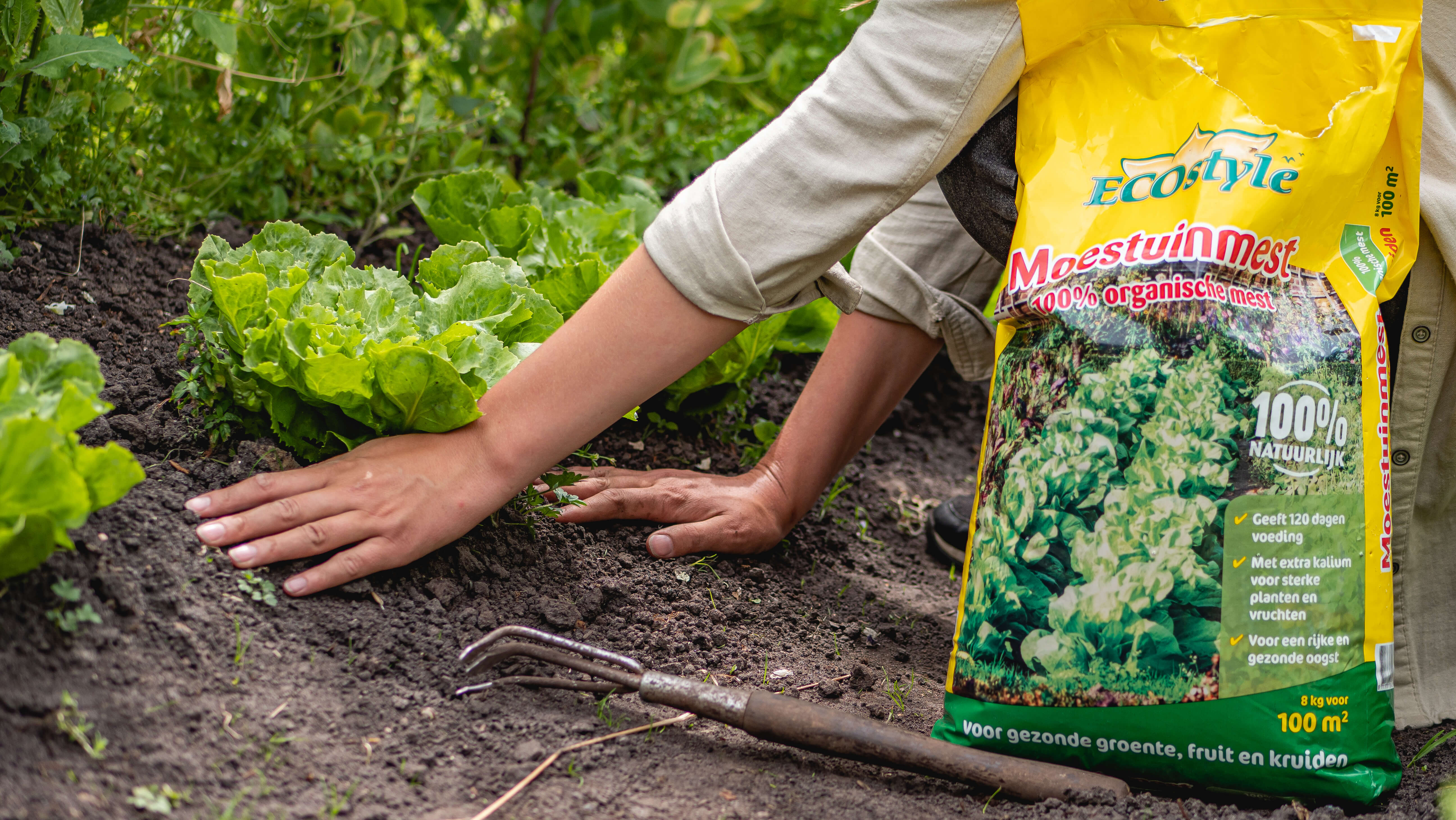 Moestuinmest 9 Moestuinmest 9