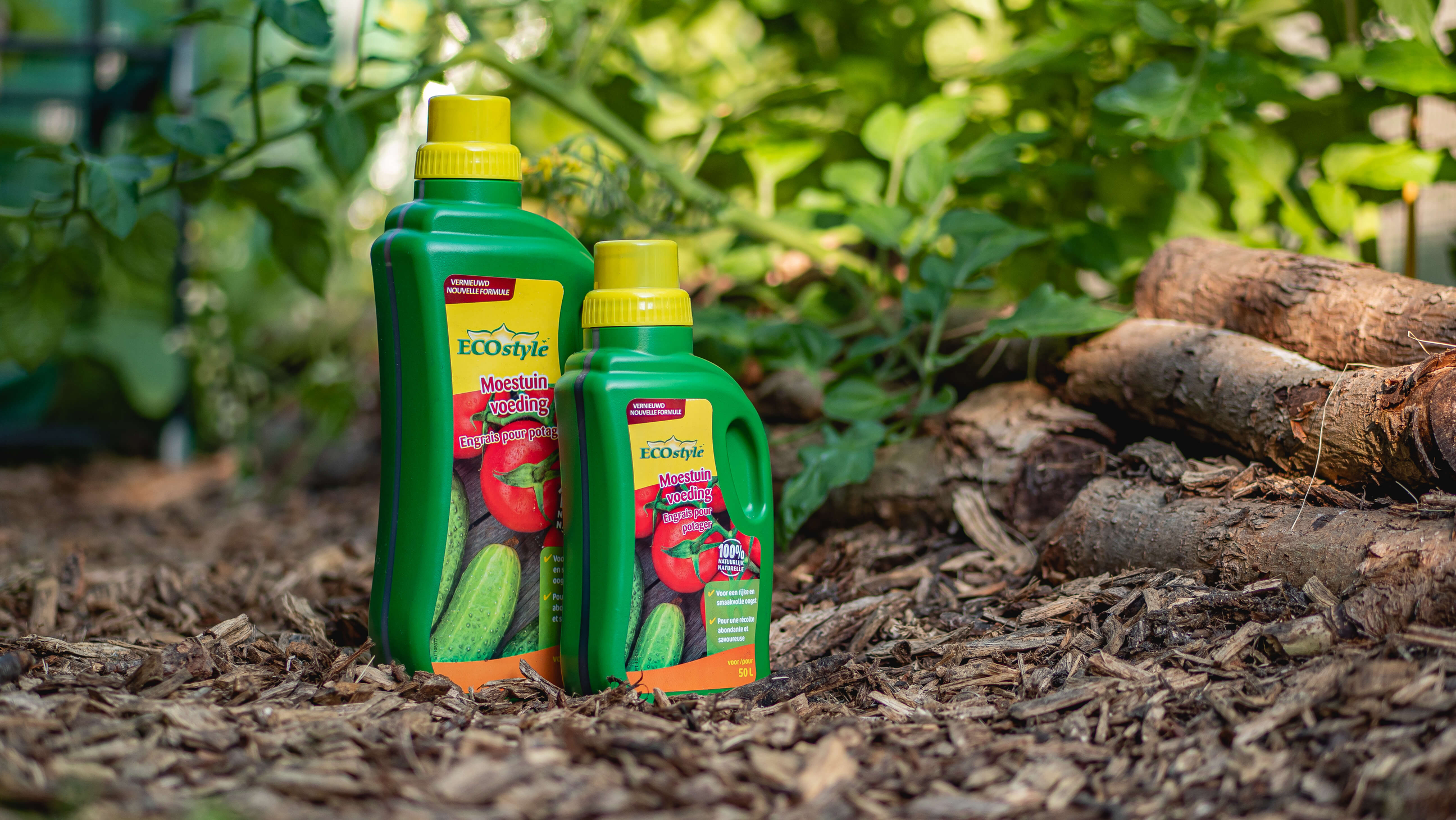 Essentiële voedingsstoffen voor groenten, fruit en kruiden