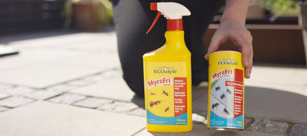 MyreFri myremidler mod myrer i fliser MyreFri myremidler mod myrer i fliser