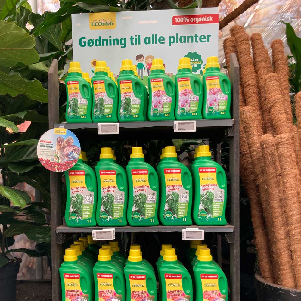 Et udvalg af ECOstyle løsninger til din have Et udvalg af ECOstyle løsninger til din have