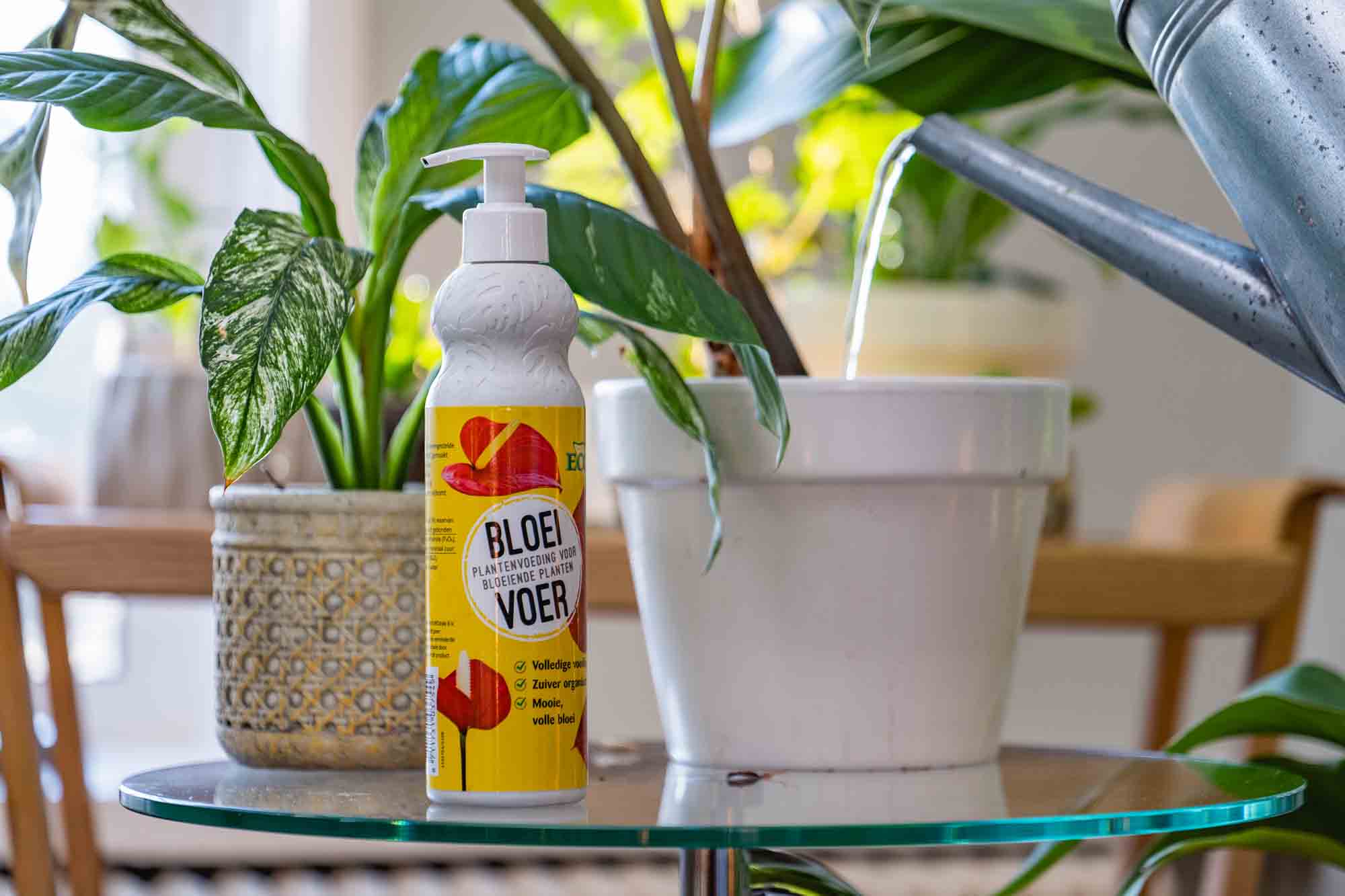 Voor volle, gezonde planten