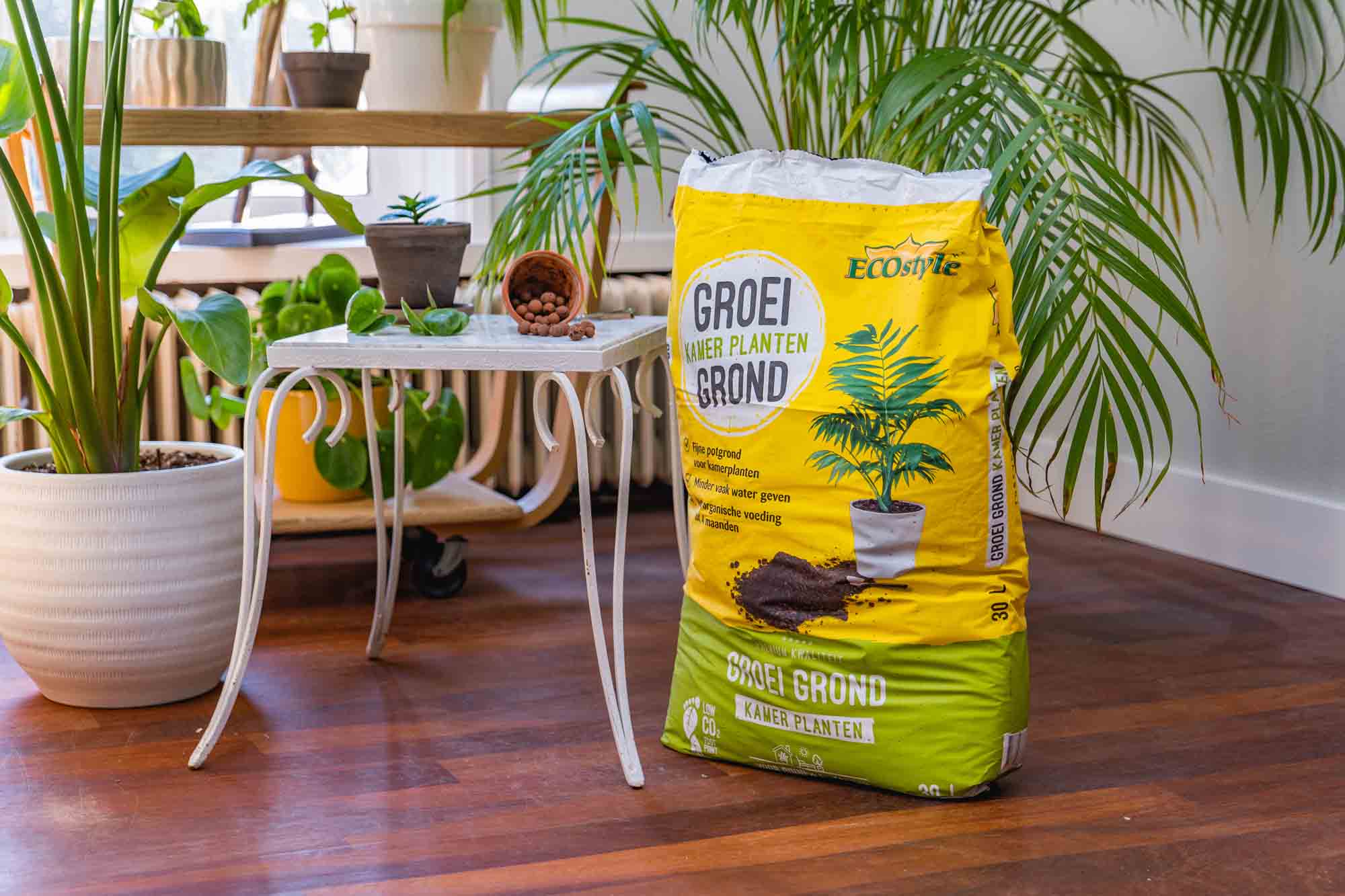 Grond zonder turf