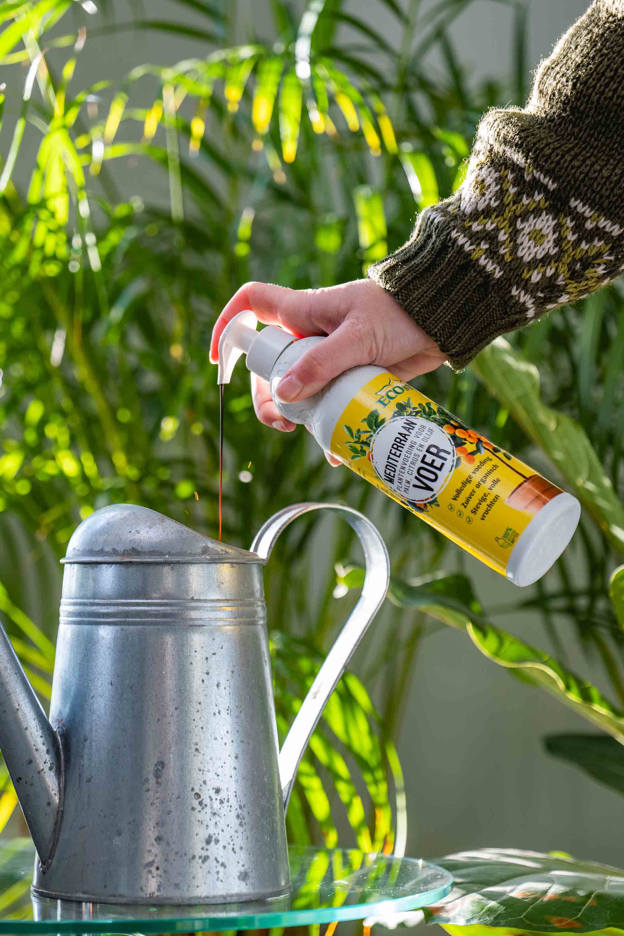 Voor volle, gezonde planten